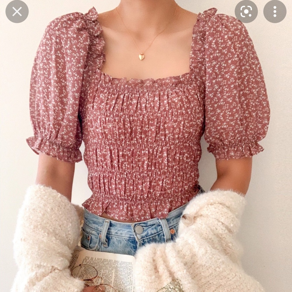 breath of youth audrey top